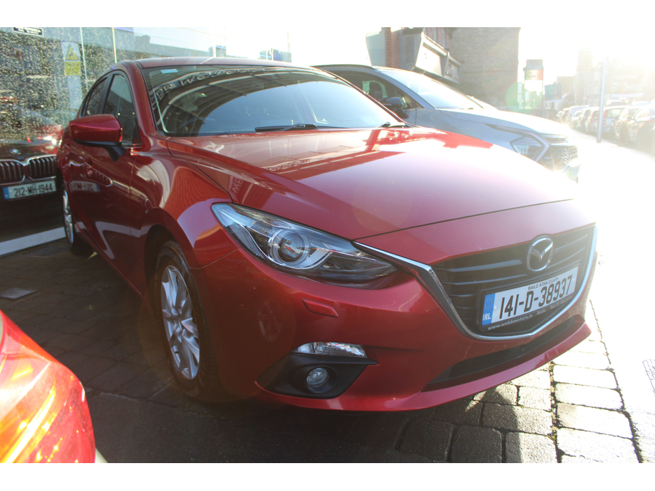 2014 Mazda Mazda3 2.0 SKYACTIV-G SE-L NAV AUTO €8,750