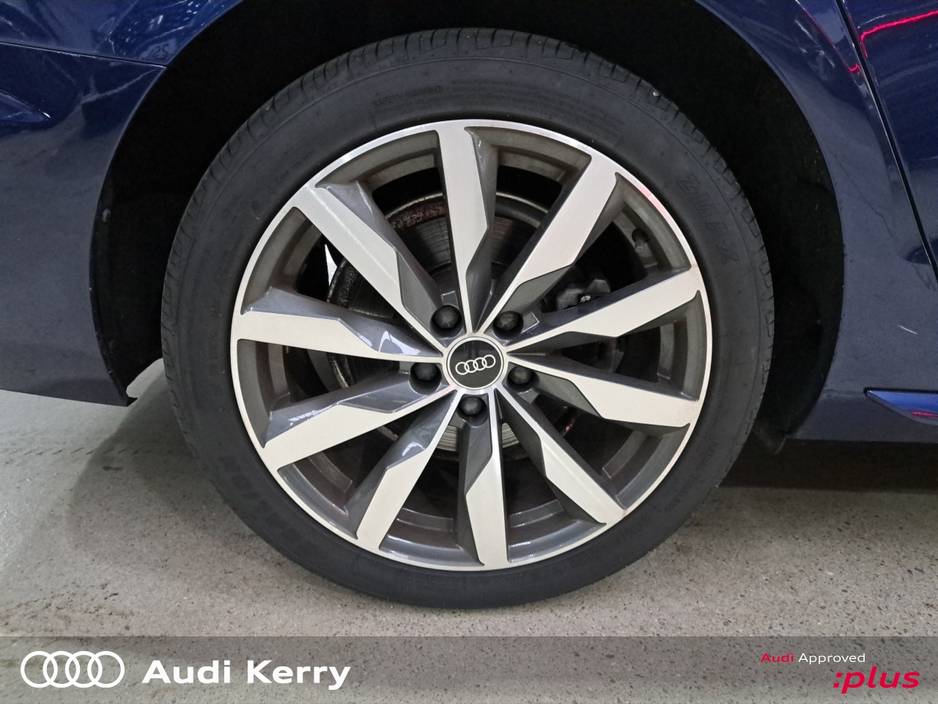 2023 Audi A4 2.0 35TDI 163BHP SE AUTOMATIC WITH UPGRADED ALLOYS, HIGH BEAM ASSIST & AMBIENT LIGHTING €37,995