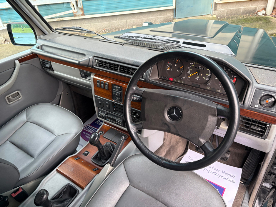 1992 Mercedes-Benz G Class N1 2 Seat Commercial Van €24,950