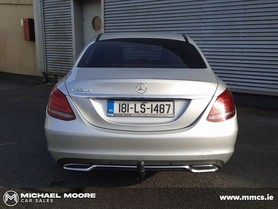 2018 Mercedes-Benz C Class - image 23