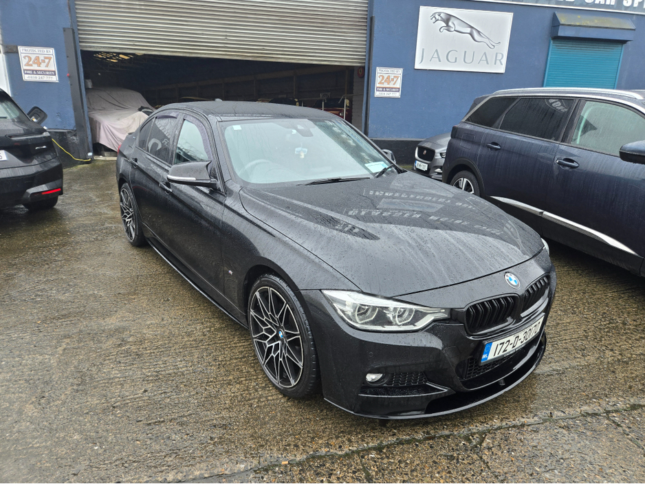 2017 BMW 3 Series F30 E M SPORT 4DR AUTO // STUNNING  CAR  FRESH NCT AND SERVICE// CAR COMES FULLY VALETED €13,950