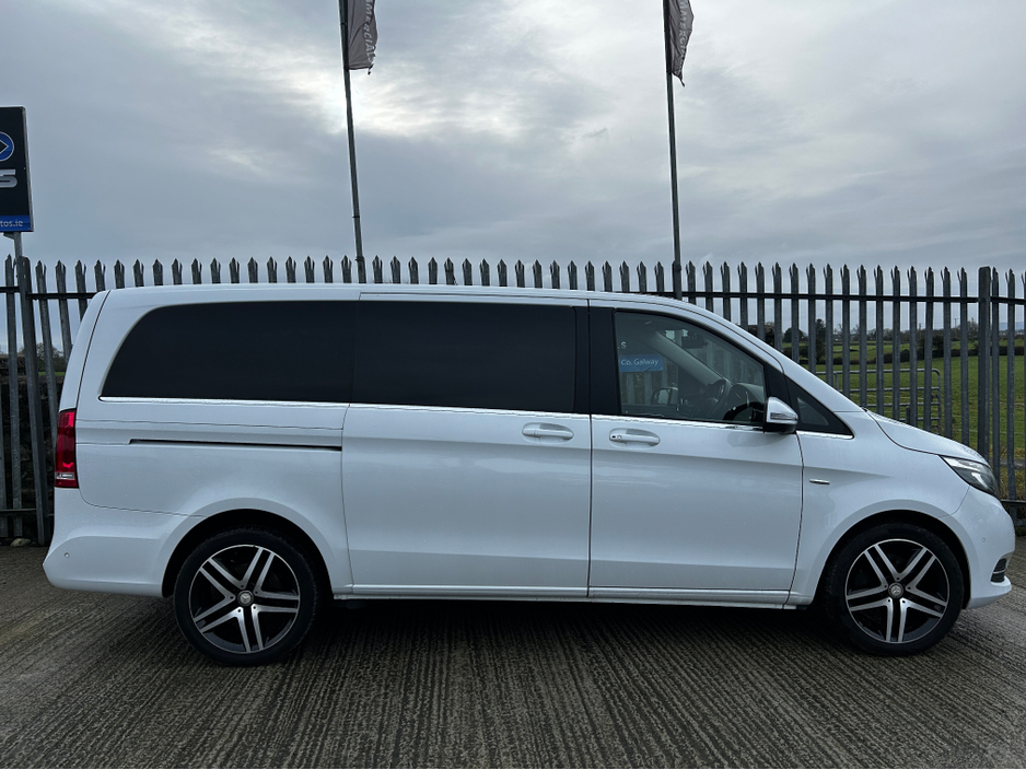 2017 Mercedes-Benz V Class Avantgarde LWB 2.1 Automatic €49,995