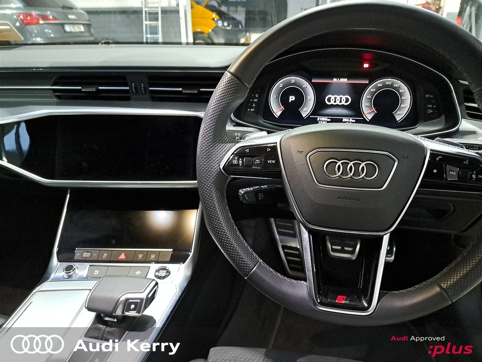 2025 Audi A6 SALOON 2.0 40TDI 204BHP S-LINE AUTOMATIC €61,995