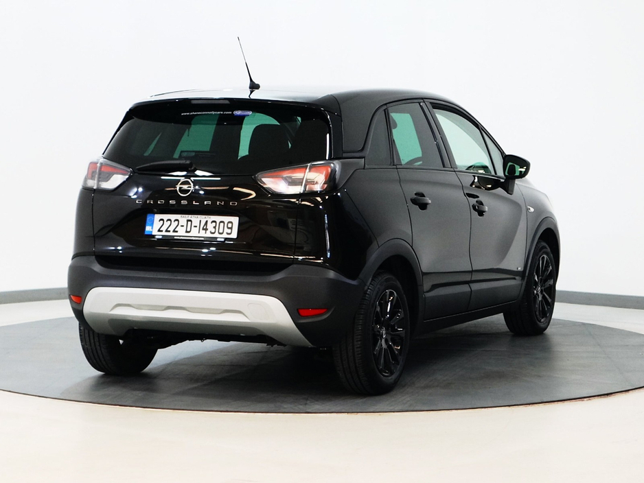 2022 Opel Crossland X *80* SPORT 1.2 83PS-PET-5SP 5DR €15,750