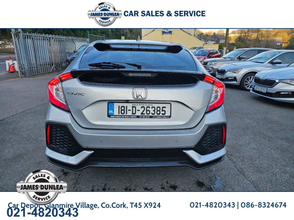 2018 Honda Civic - image 4