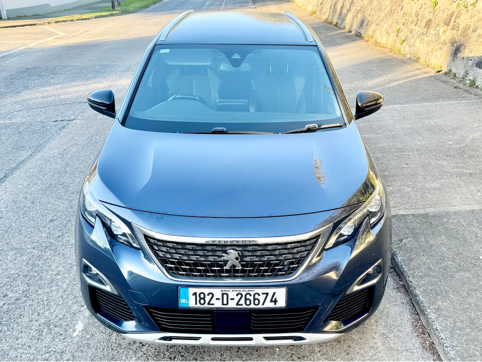 2018 Peugeot 5008 GT LINE !! 1 YR WARRANTY!!ONLY 49K MSL!! €19,900