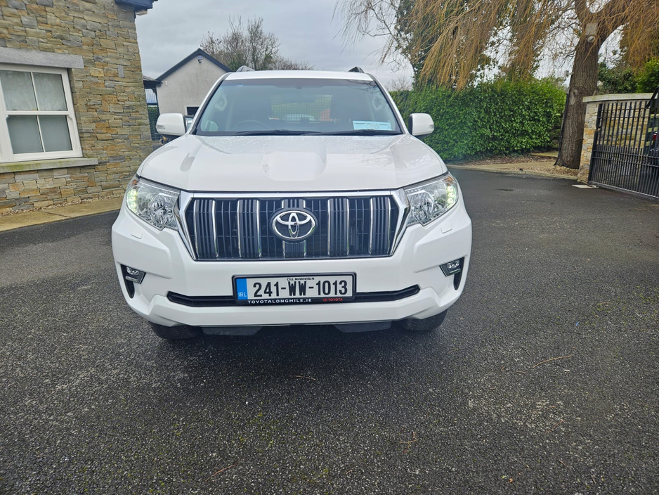 2024 Toyota Landcruiser RESERVED