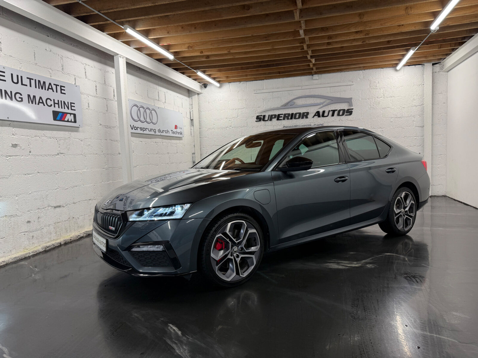 2021 Skoda Octavia OCTAVIA C RS 1.4TSI 245HP iV DSG €26,995