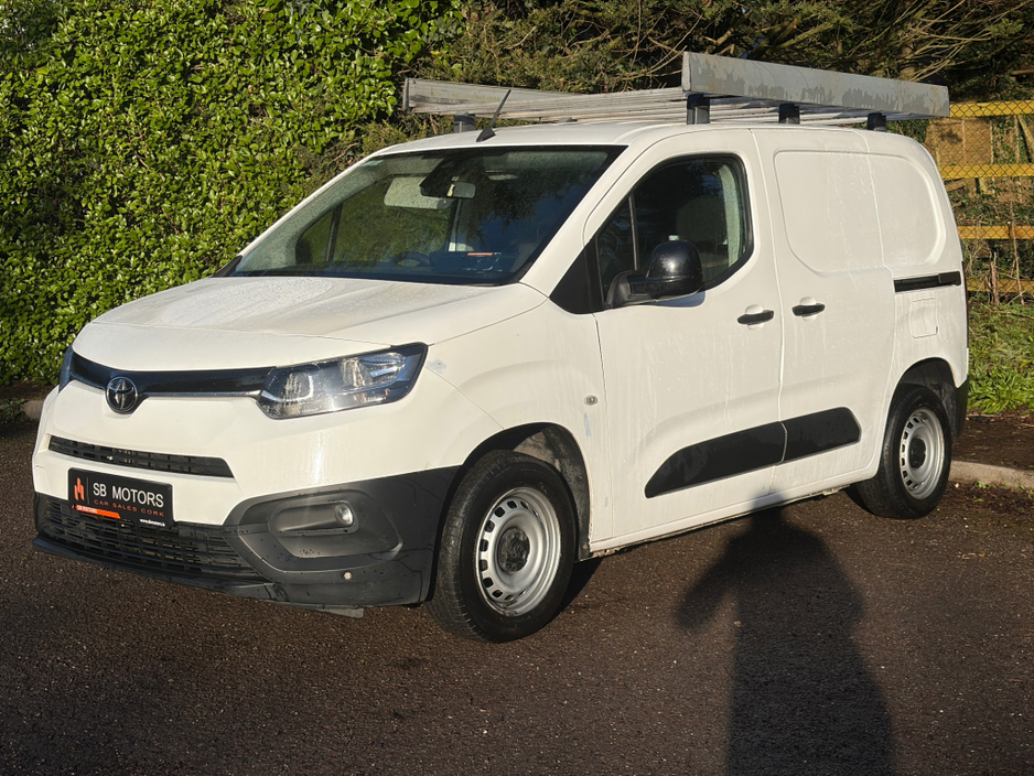 2022 Toyota Proace City 1.5 D GX SWB 6 650KG 3DR €14,195