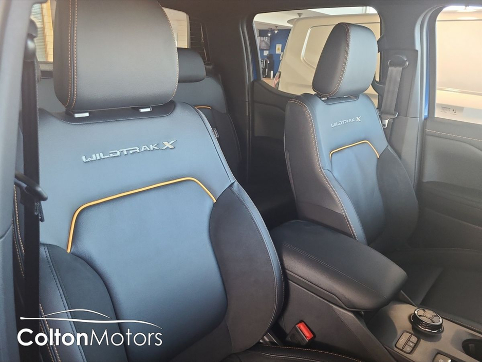 2026 Ford Ranger Wildtrak X 2.0D €75,950