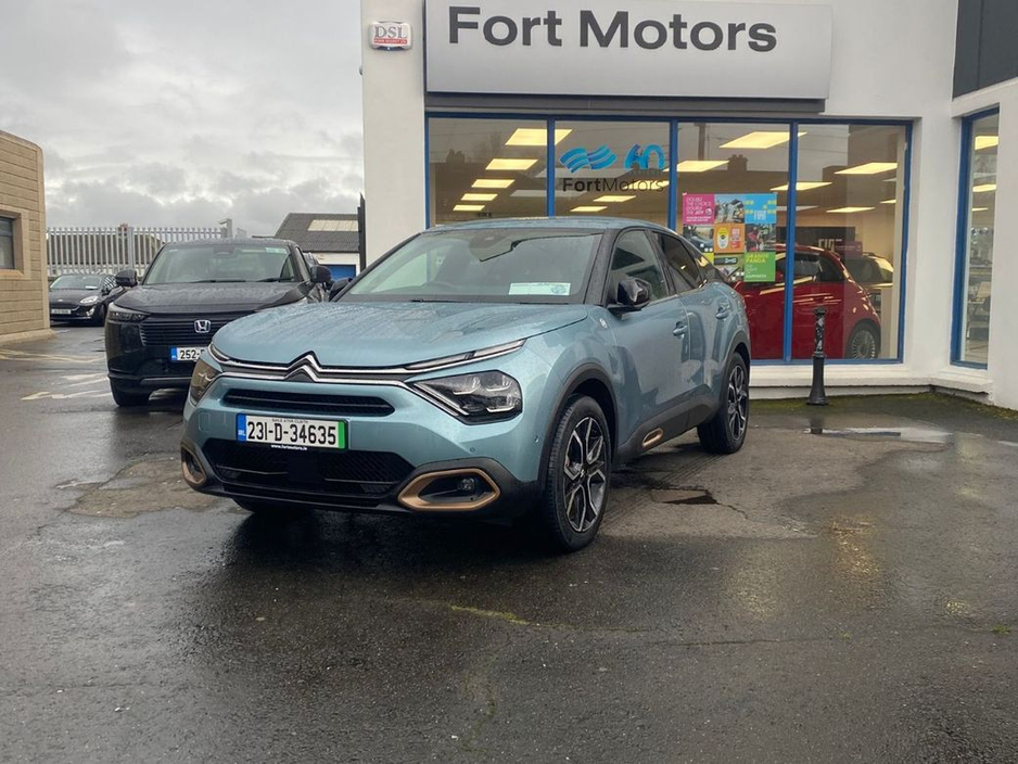 2023 Citroen E-C4 E-C4, C Series , 50KWH 136HP 360Kms Range €19,995