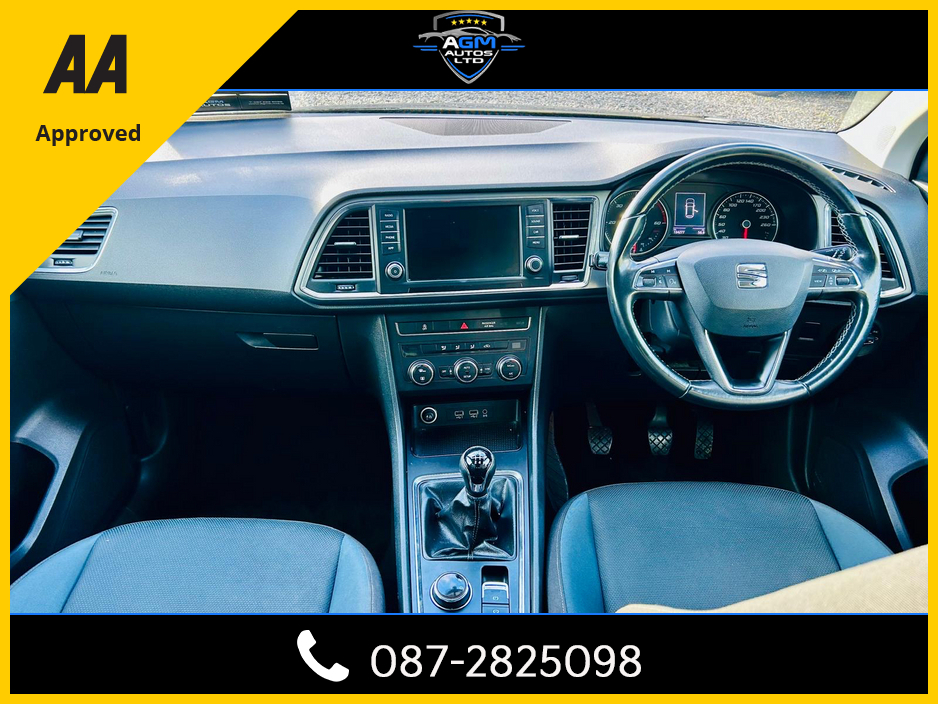 2018 SEAT Ateca 1.6 TDI 115HP SE 5DR €16,950