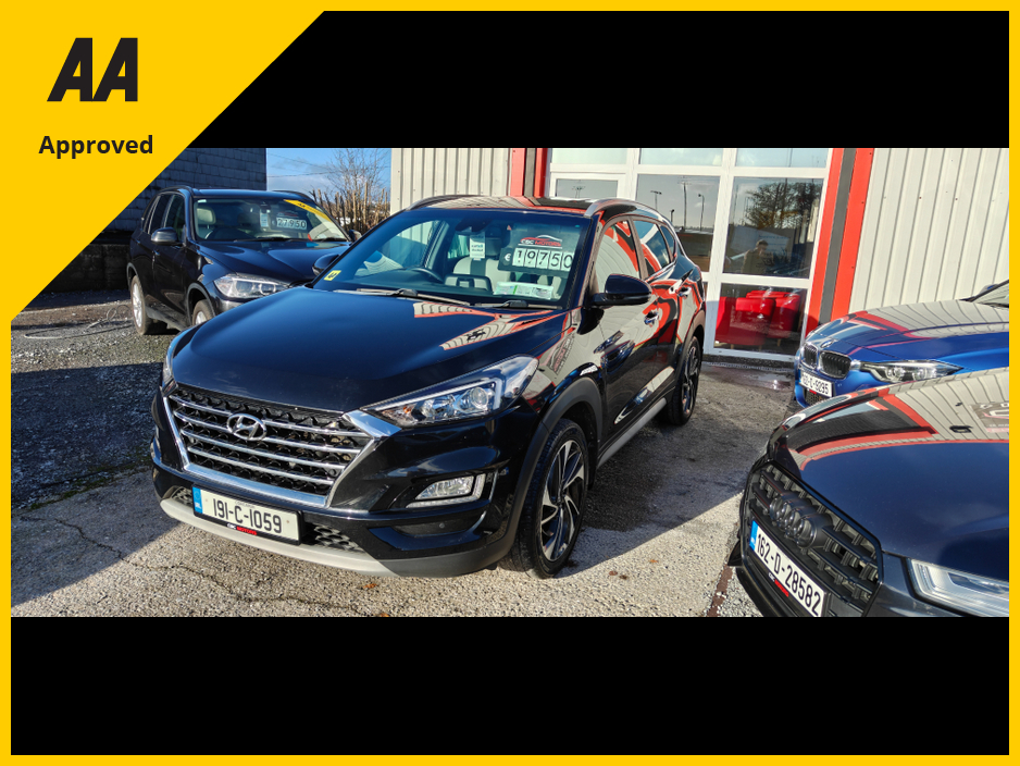 2019 Hyundai Tucson 2019 EXECUTIVE PLUS €19,750