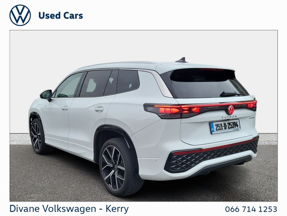 2025 Volkswagen Tayron R LINE 75 MARKET INTRODUCTION 1.5 TSI PLUG IN HYBRID 204BHP €59,950