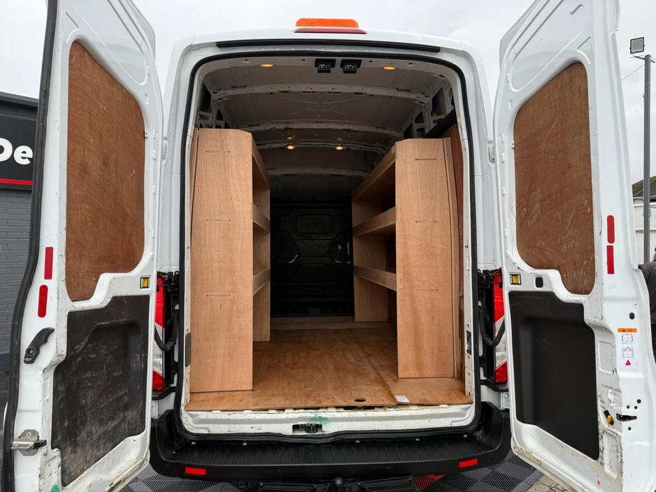 2022 Ford Transit 350 LEADER ECOBLU P/V ECOBLUE , L3 H3 , ONLY 62K , FULLY SERVICED , DOE , WARRANTY , FROM €75 p/w & €9,950 DEPOSIT / TRADE IN , PLY LINED , TOW BAR , PARKING SENSORS , €21,950