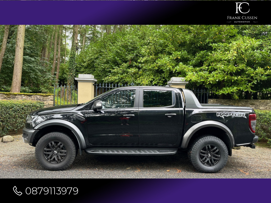 2021 Ford Ranger RAPTOR 2.0TD D/C P/U 213 A10 €34,000
