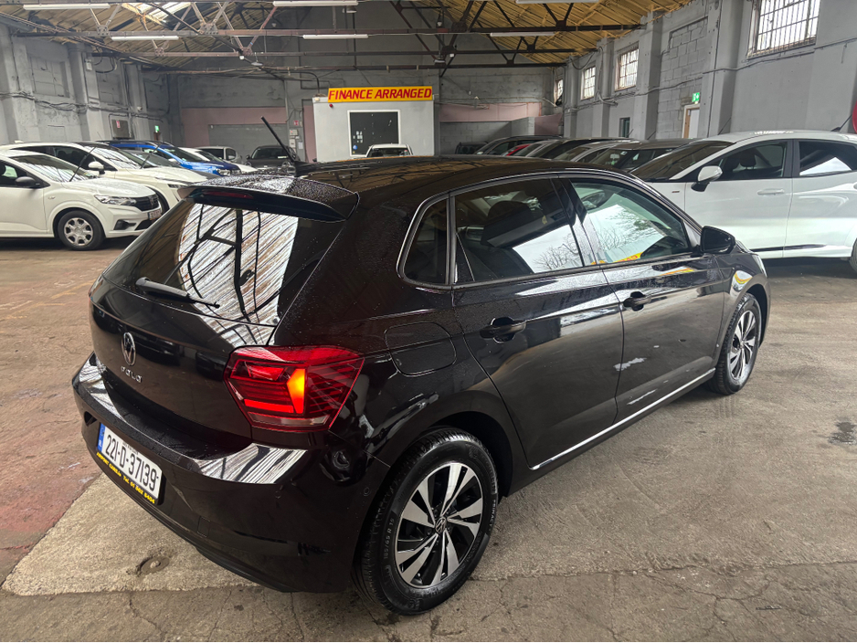2022 Volkswagen Polo 1.0 TSI automatic €20,750
