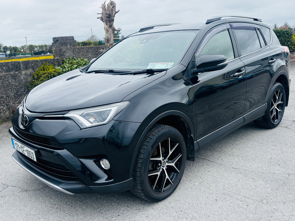 2017 Toyota Rav4 for sale in , Ireland