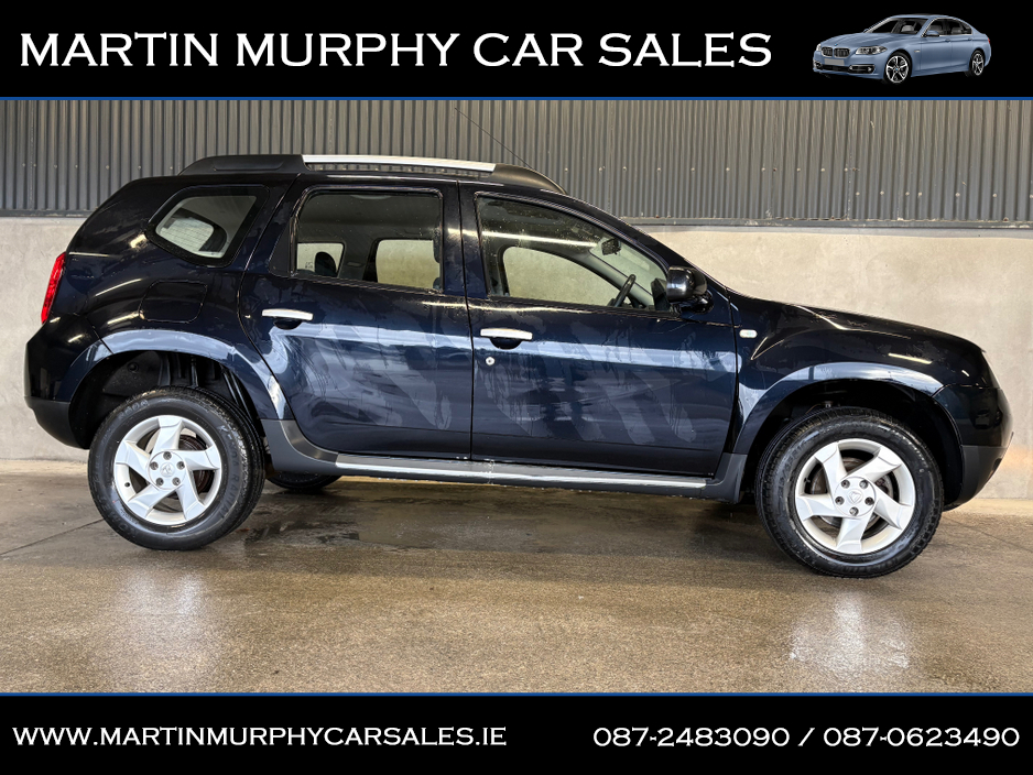 2013 Dacia Duster SIGNATURE 1.5DCI 110BHP €5,450