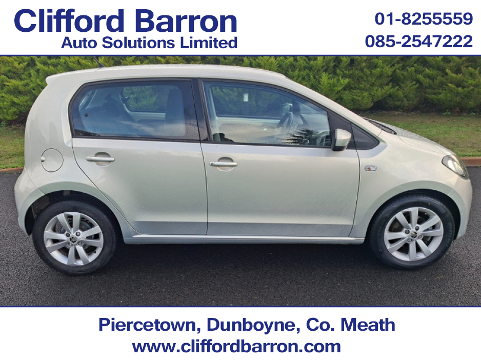 2014 Skoda Citigo ELEGANCE 5DR 1.0 MPI 75H ELE. 75HP ASG 4DR A €6,500