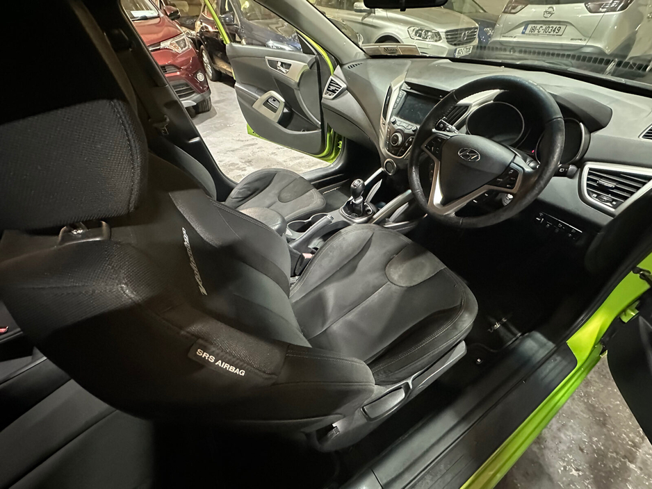 2013 Hyundai Veloster 1.6 GDI 140PS BLUE DRIVE €4,888