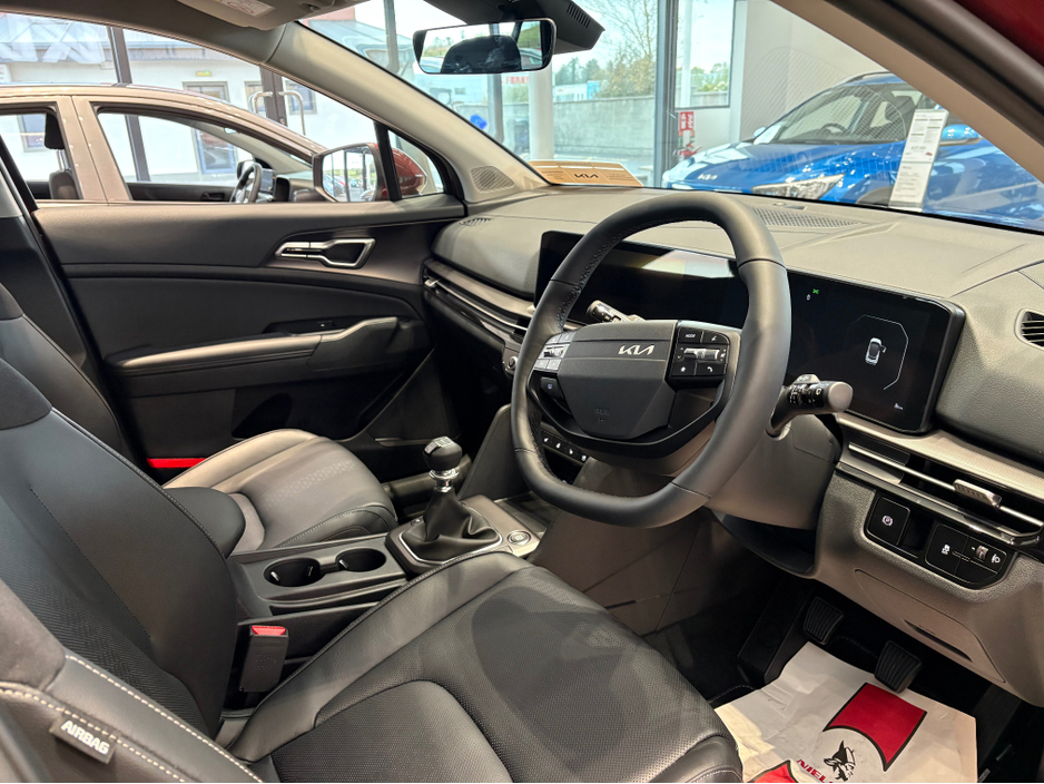 2026 Kia Sportage K3 €47,000