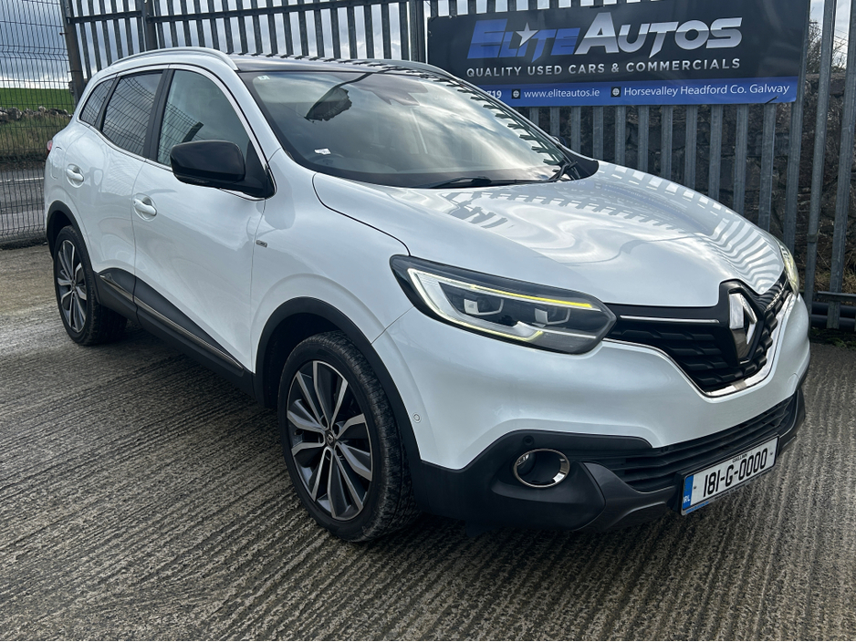 2018 Renault Kadjar TCE 1.3 Automatic High spec €17,995