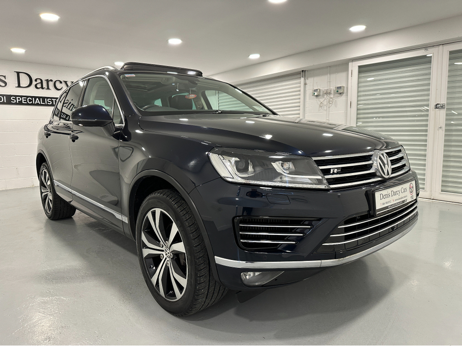2015 Volkswagen Touareg CV 3.0 TDI 262BHP V6 5DR AUTO VW/AUDI SPECIALISTS WWW.DENISDARCYCARS.IE €20,950