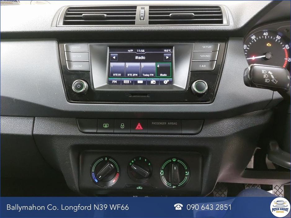 2017 Skoda Fabia 1.0 MPI 60 BHP ACTIVE €12,450