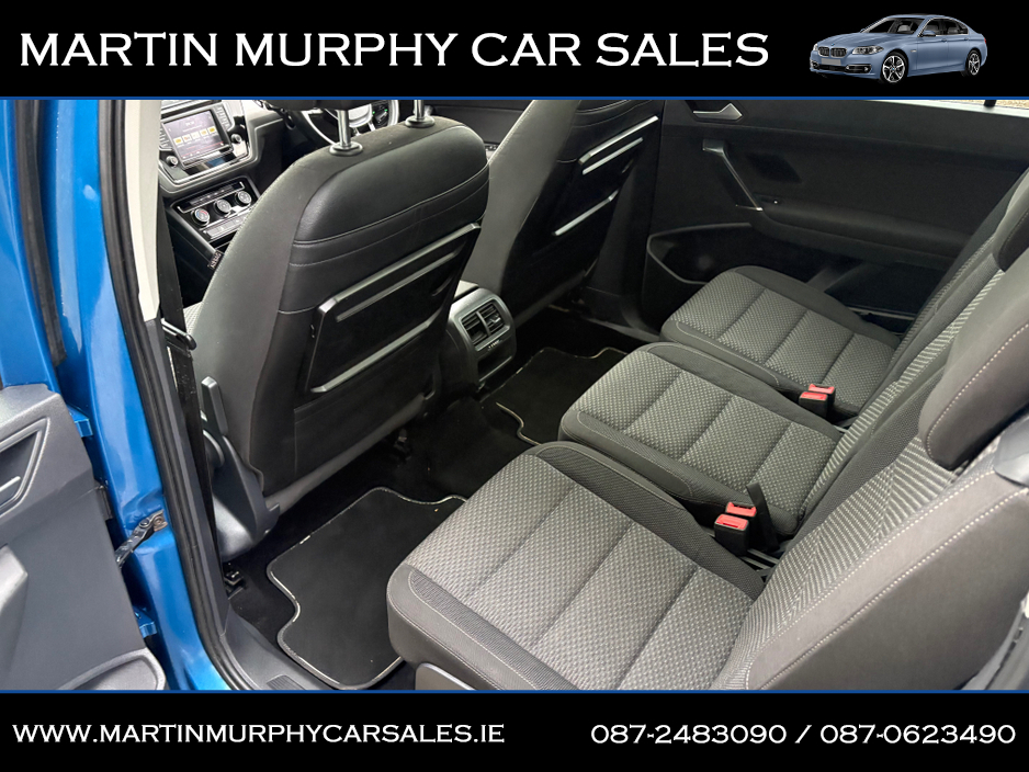 2016 Volkswagen Touran COMFORTLINE 1.6 TDI 110 BHP €12,950