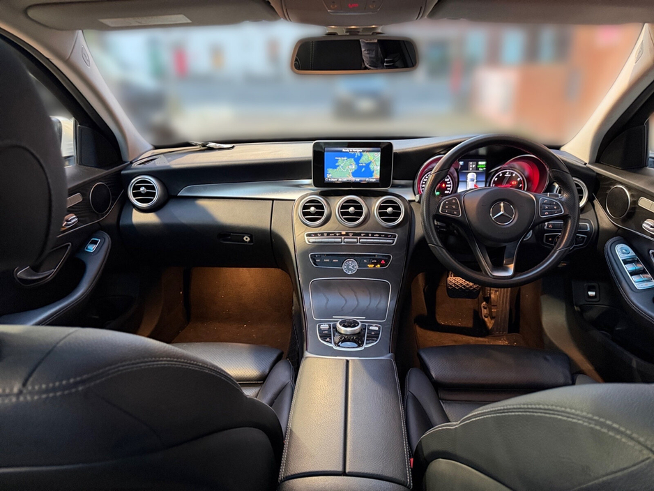 2018 Mercedes-Benz C Class C 350 E A/T Avantgarde €21,450