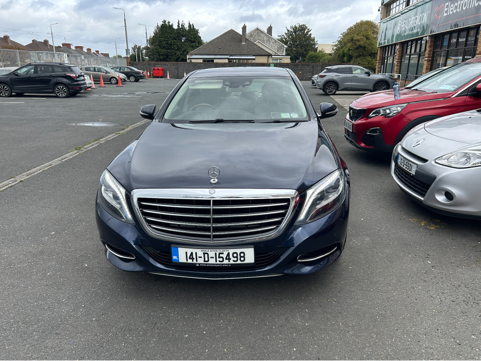 2014 Mercedes-Benz S Class CDI LWB//ONLY 119000KLMS//ORIGINAL IRISH CAR///ELECTRIC HEATED SEATS FRONT AND REAR//2 OWNER IRISH CAR////BRAND NEW NCT 7/2026//LOW TAX JUST 400E €25,950