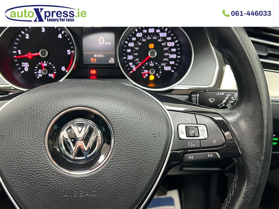 2016 Volkswagen Passat 2.0 TDI BLUMOTION, Panoramic Sunroof