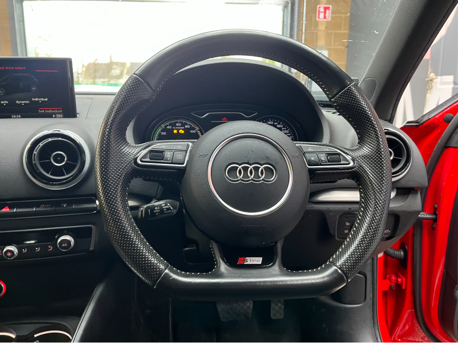 2016 Audi A3 €15950! 2016 AUDI A3 SB E-TRON S LINE 1.4 AUTOMATIC / CRUISE CONTROL / REVERSE CAMERA / ELECTRIC SEATS / PADDLE SHIFTERS AND MORE €15,950