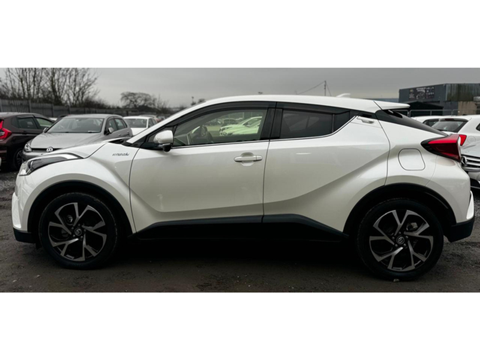 2017 Toyota C-HR 1.8L Petrol-Hybrid Automatic (7686) €18,995