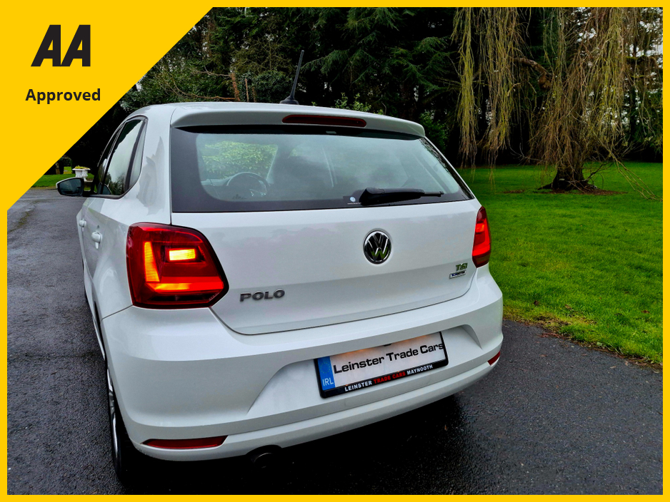 2015 Volkswagen Polo Auto+New NCT+Warranty €12,995