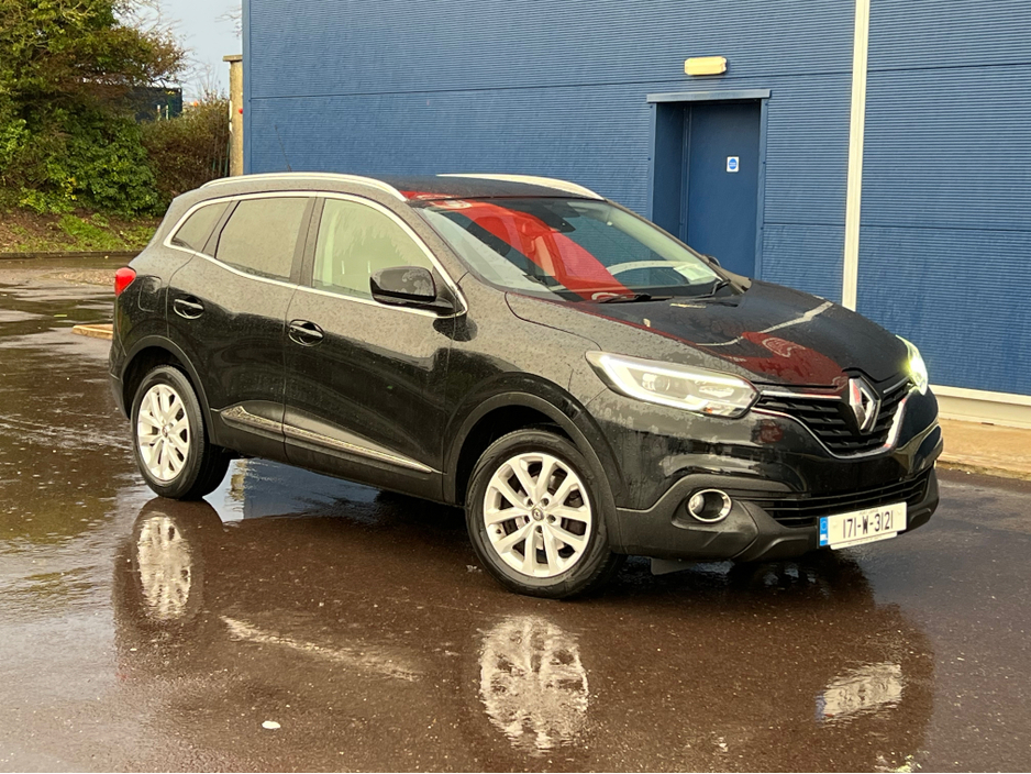2017 Renault Kadjar 1.5 DCI DYNAMIQUE NAV 5 5DR A 110BHP AUTO €13,900
