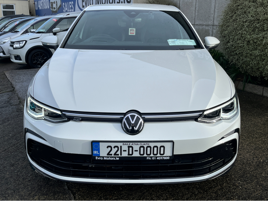 2022 Volkswagen Golf R-LINE AUTOMATIC 2.0 DIESEL //HIGH SPEC//LOW MILES//HEAD UP DISPLAY//HEATED SEATS AND STEERING WHEEL//KEYLESS ENTRY//ADAPTIVE CRUISE CONTROL// €32,950