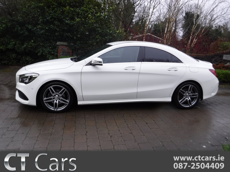 2017 Mercedes-Benz CLA Class 1.6 AUTO AMG ANDROID+CARPLAY HEATED SEATS €19,450