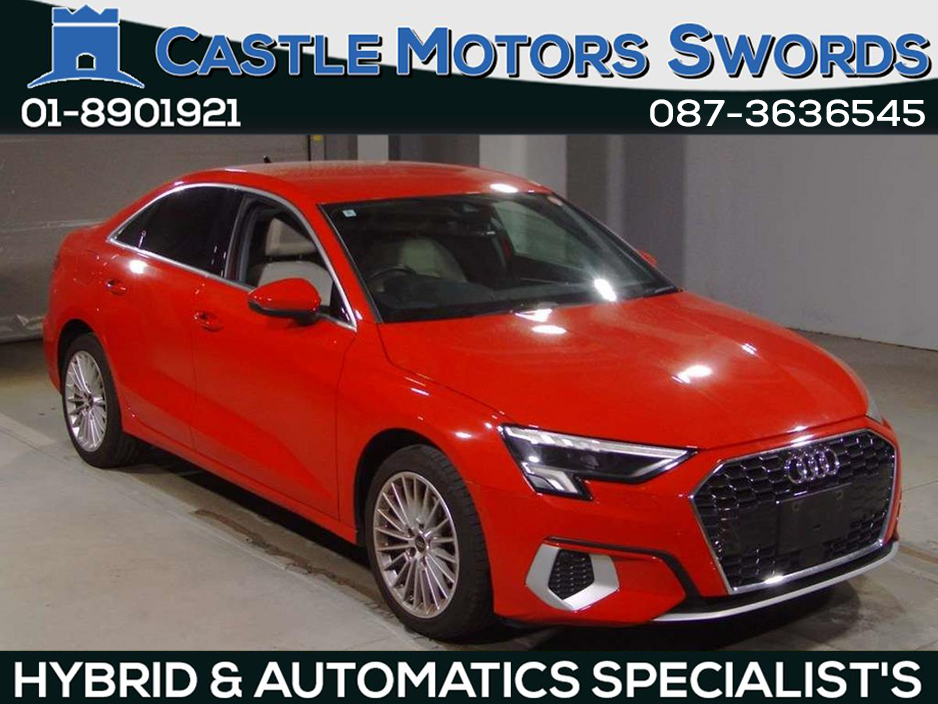 2022 Audi A3 Saloon A3 SALOON WITH LEATHER,LOW MILEAGE, SPOTLESS CAR COMING SOON