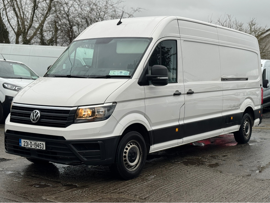 2023 Volkswagen Crafter 35 LWB 140HP MANUAL 6SPEED FWD 5DR €21,999