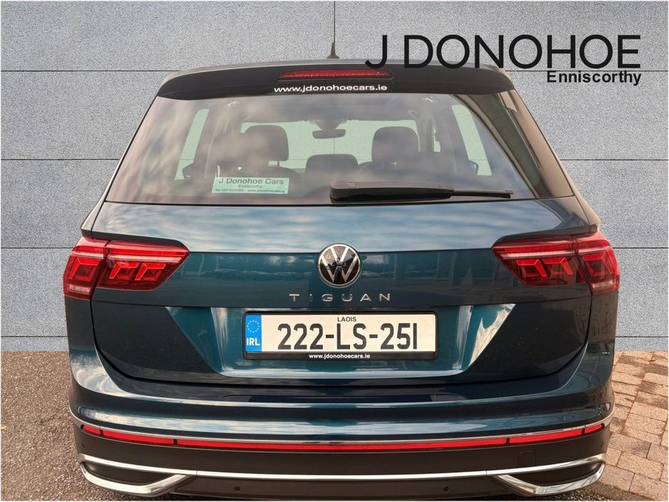 2022 Volkswagen Tiguan 2.0 TDI 150HP Elegance DSG €39,950
