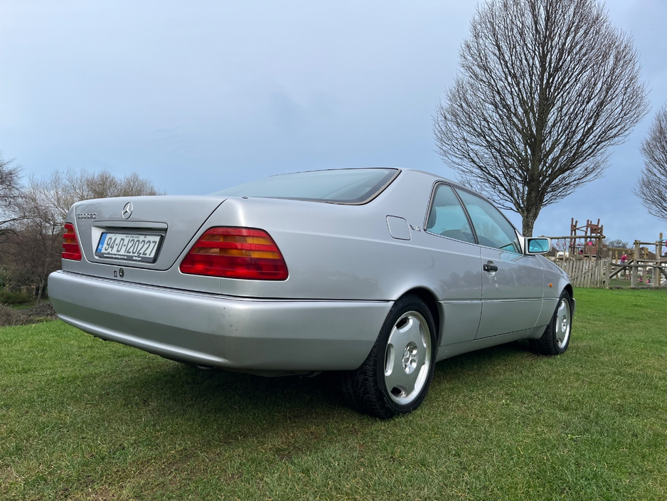 1994 Mercedes-Benz 600 - image 4