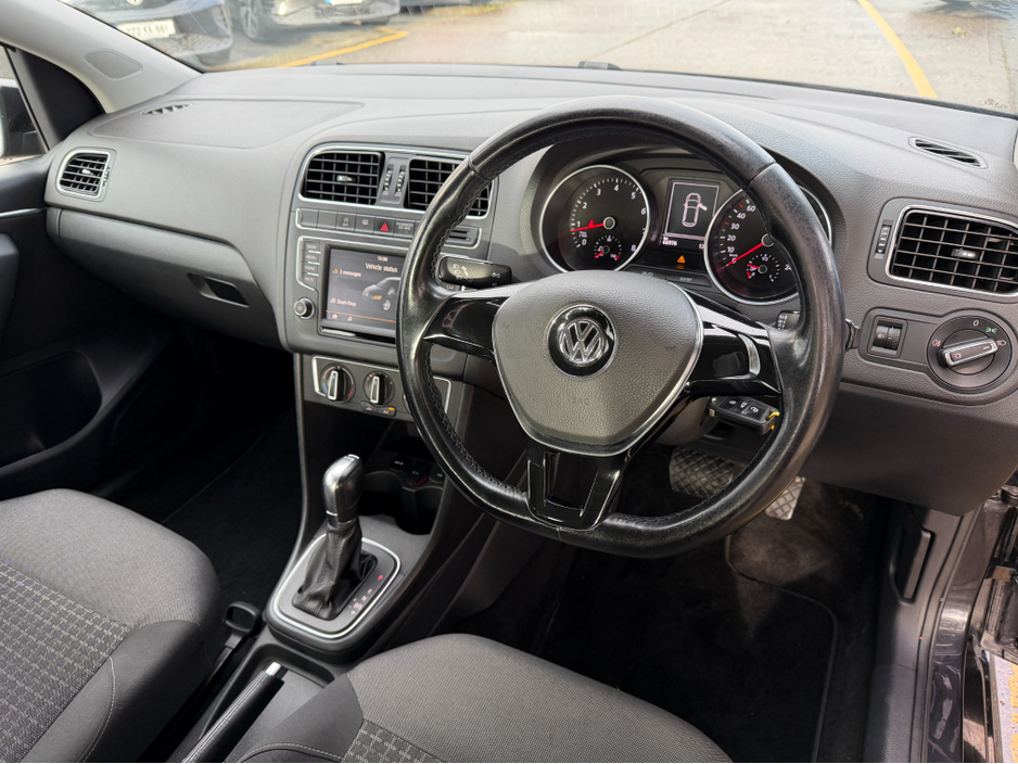 2014 Volkswagen Polo WARRANTY INCLUDED..FINANCE PROVIDED..FRONT ASSSIT €10,700