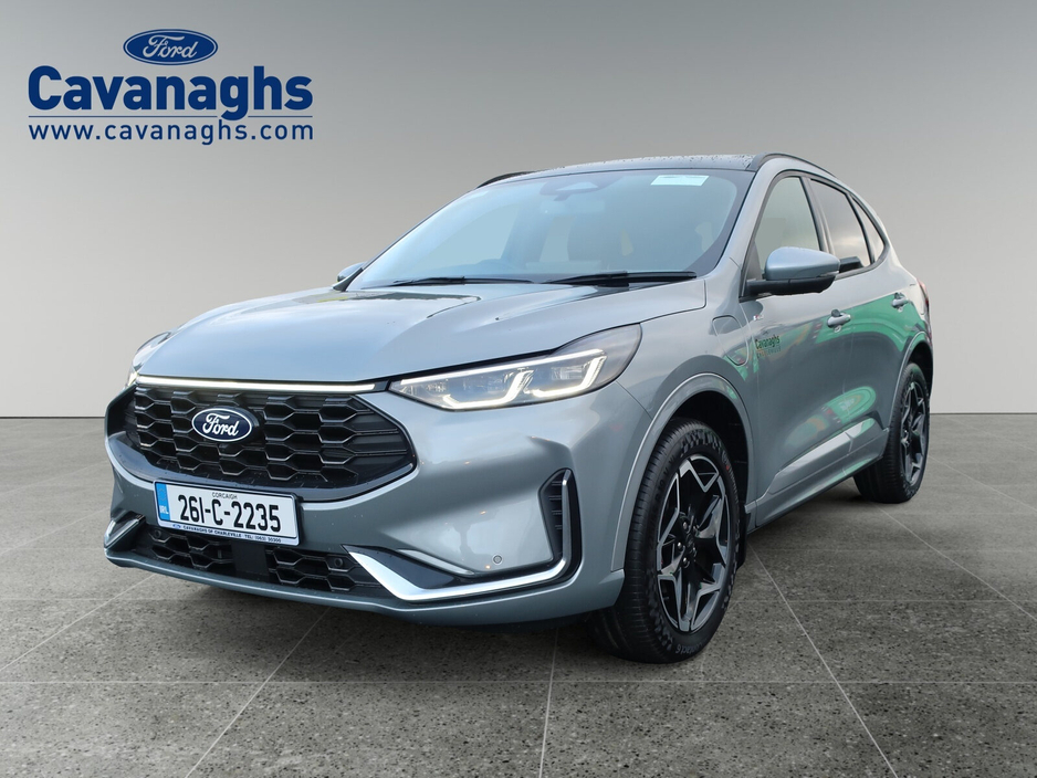 2026 Ford Kuga 2.5 Duratec 243PS PHEV ST-Line X Ed Auto €48,995