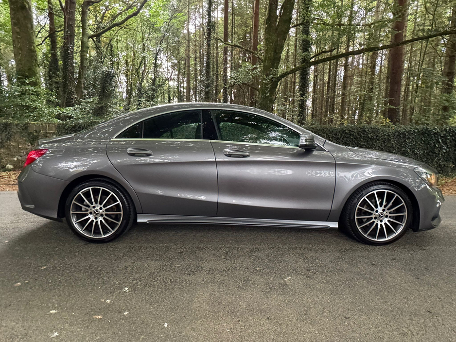 2018 Mercedes-Benz CLA Class  €21,850