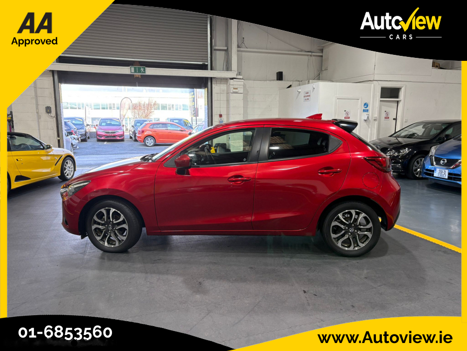 2017 Mazda Mazda2 /Mazda2 1.5 Diesel. AA APPROVED // FINANCE & NATIONWIDE DELIVERY AVAILABLE // SIMI DEALER €10,995