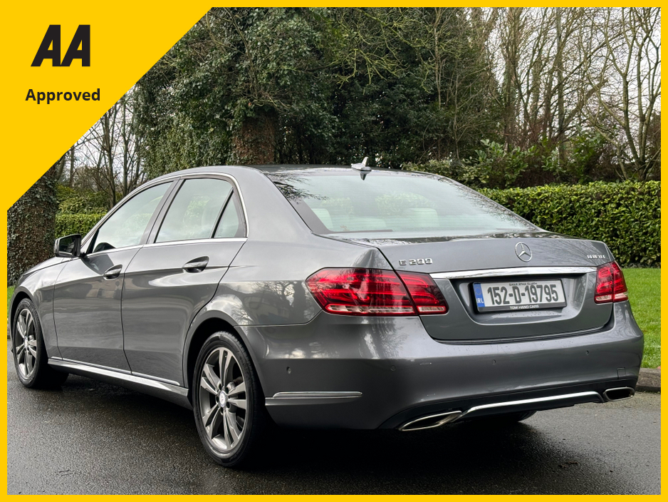 2015 Mercedes-Benz E Class E200 AVANTGARDE AUTO 4DR €13,995