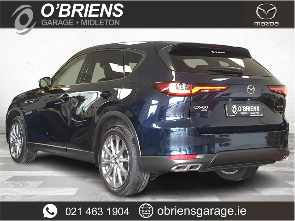 2025 Mazda CX-60 - image 3