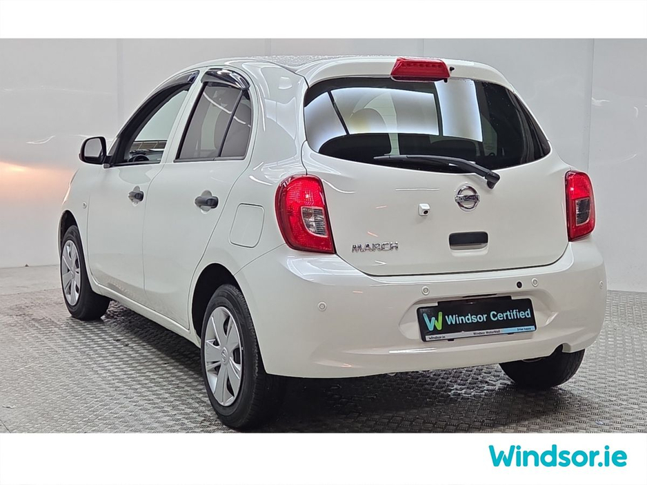 2020 Nissan March 1.2 Petrol Automatic €12,495